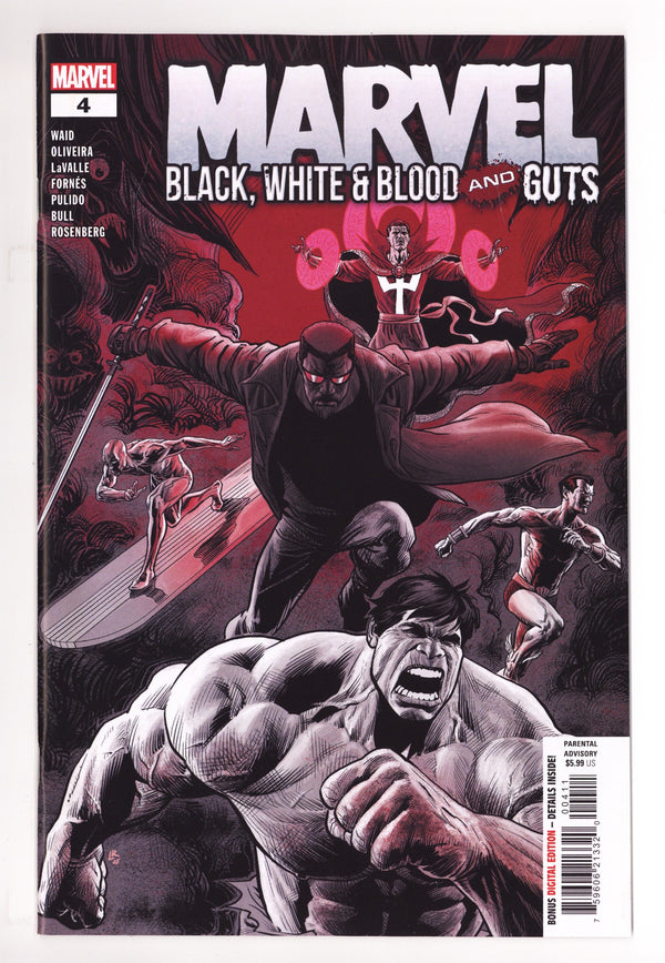 Marvel: Black White & Blood And Guts 4 4 (2025)
