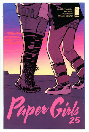 Paper Girls 25 High Grade (2018)