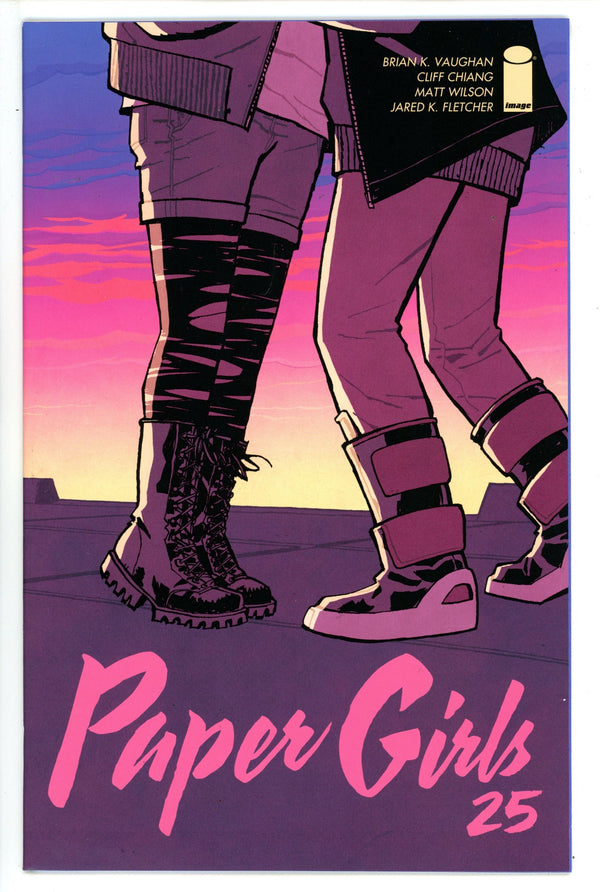Paper Girls 25 High Grade (2018)