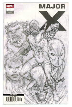 Major X 1 NM- (9.2) 3rd Print (2019) Incentive Variant