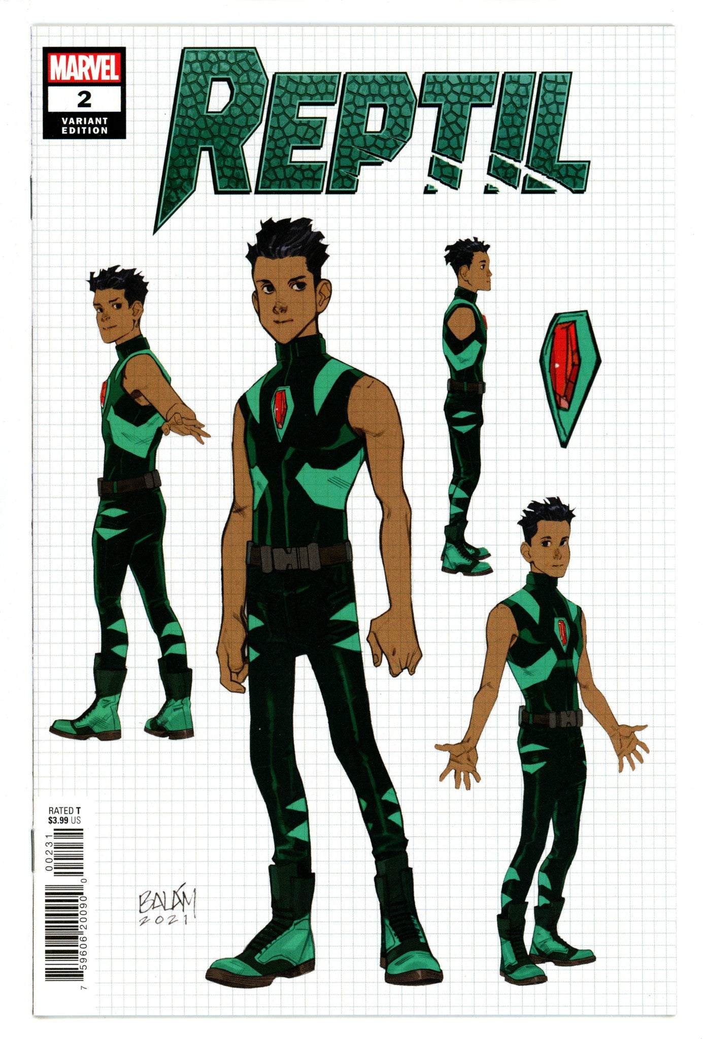 Reptil 2 High Grade (2021) Balam Variant 