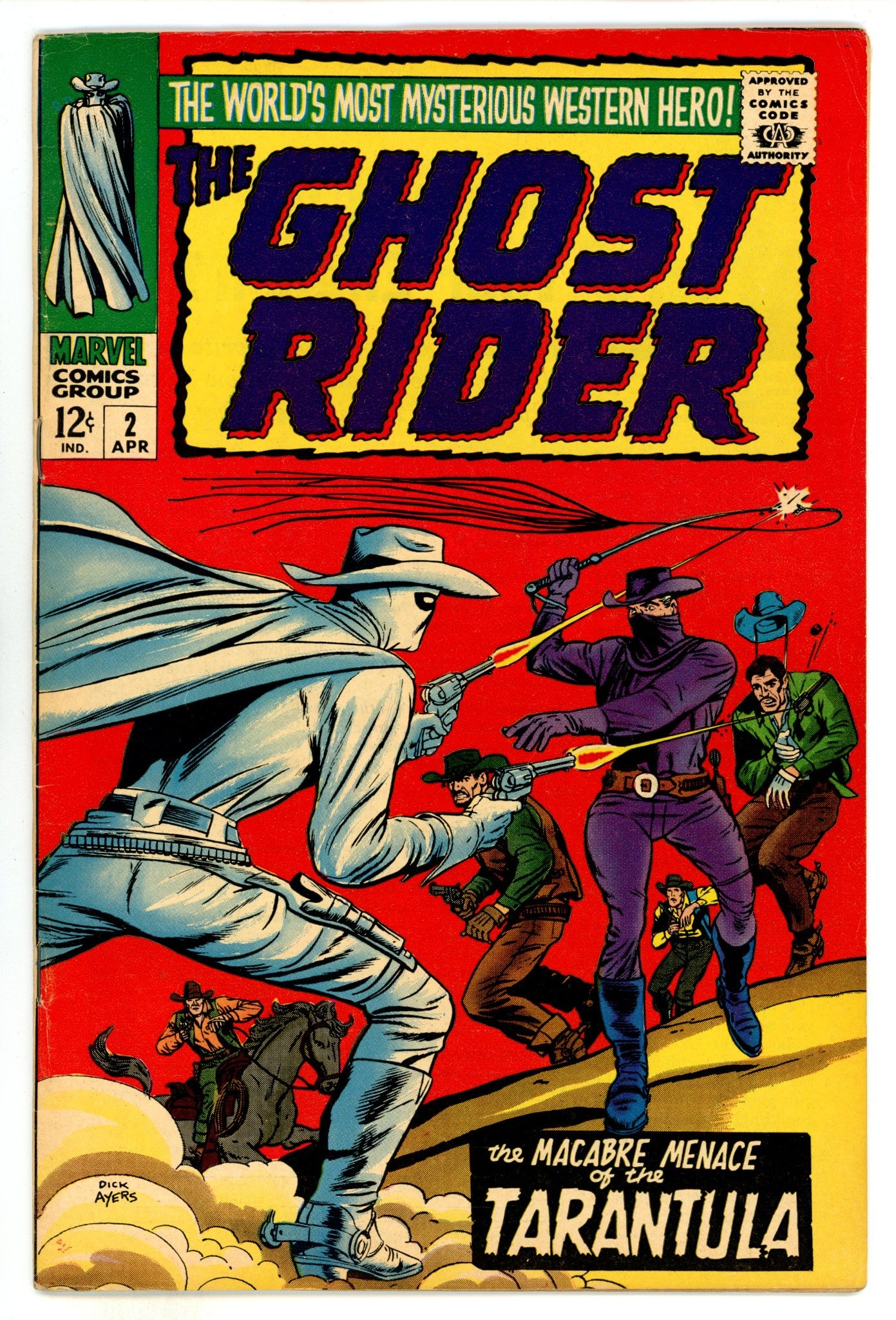The Ghost Rider 2 VG/FN (5.0) (1967) 