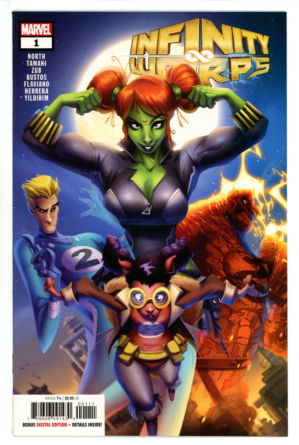 Infinity Wars: Infinity Warps 1 High Grade (2019)