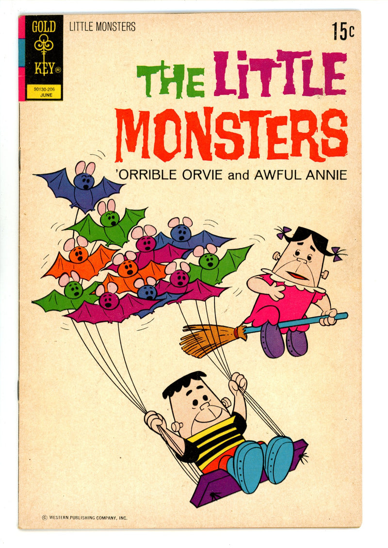The Little Monsters 17 VG+ (4.5) (1972) 