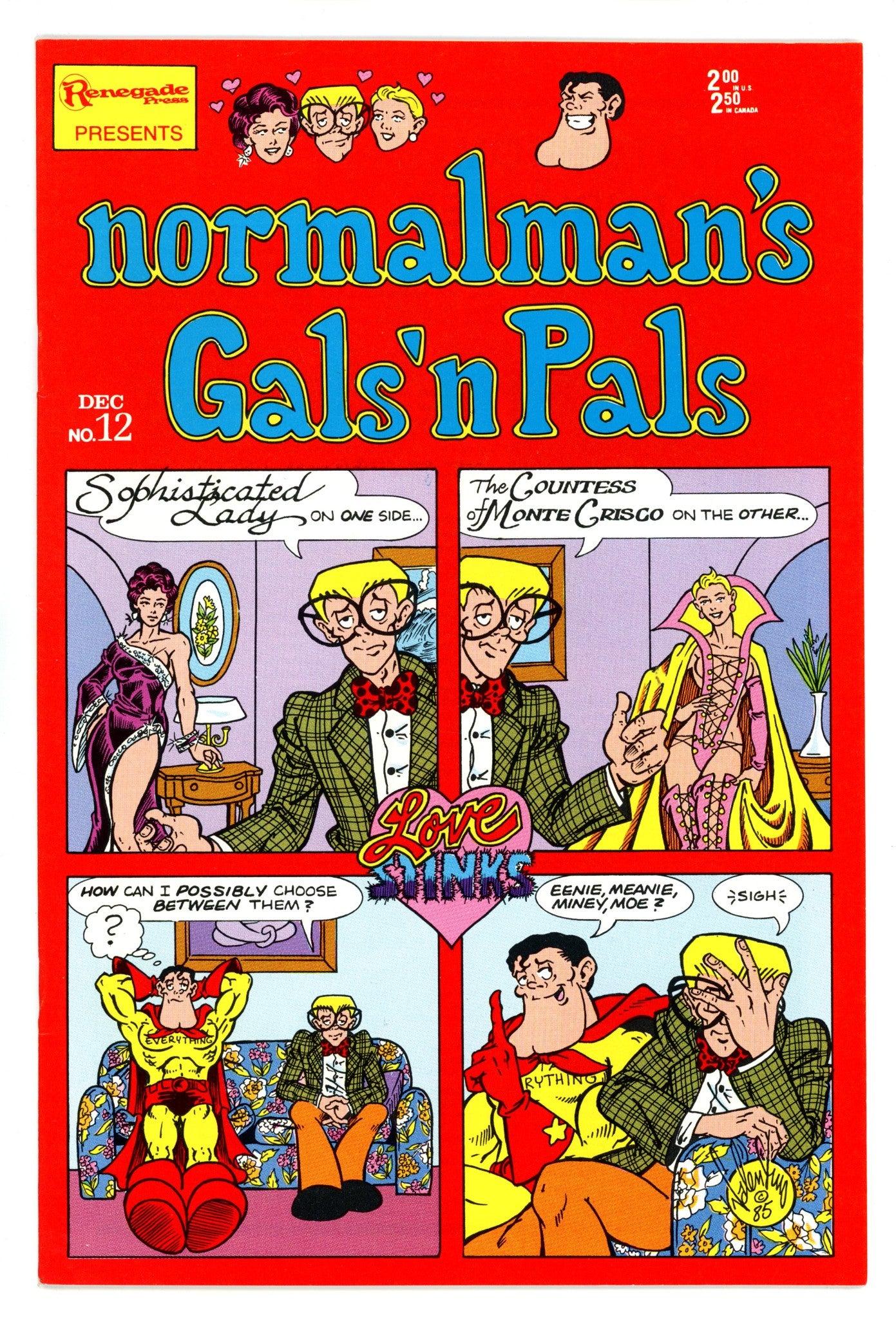 normalman 12 High Grade (1985) 