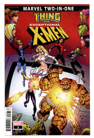 Exceptional X-Men 3 Bagley Variant (2024)
