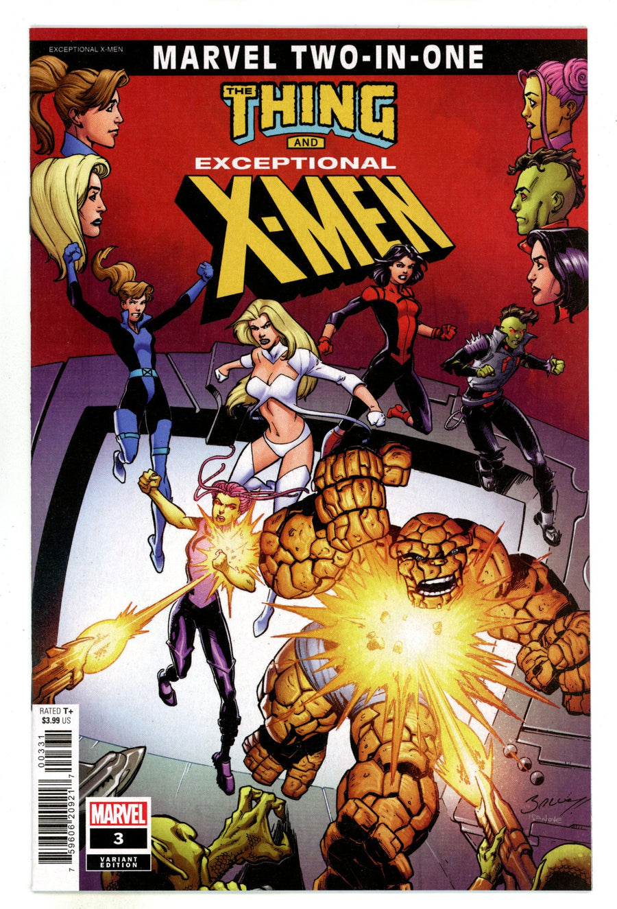 Exceptional X-Men 3 Bagley Variant (2024)