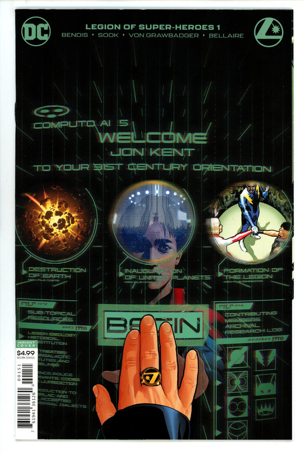 Legion of Super-Heroes Vol 8 1 High Grade (2020) Sook Variant