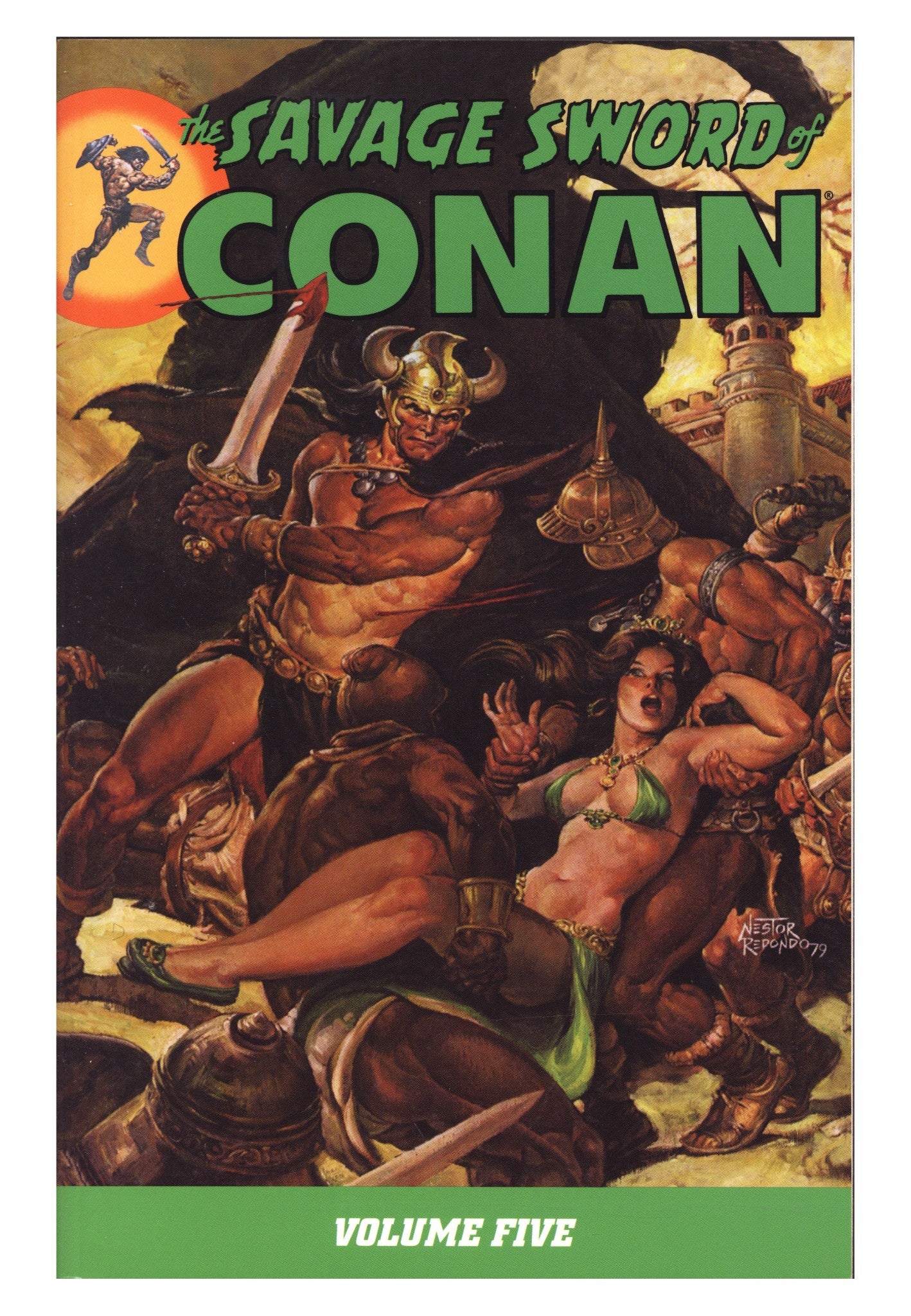 Savage Sword of Conan TPB Vol 5   High Grade   (2009)        