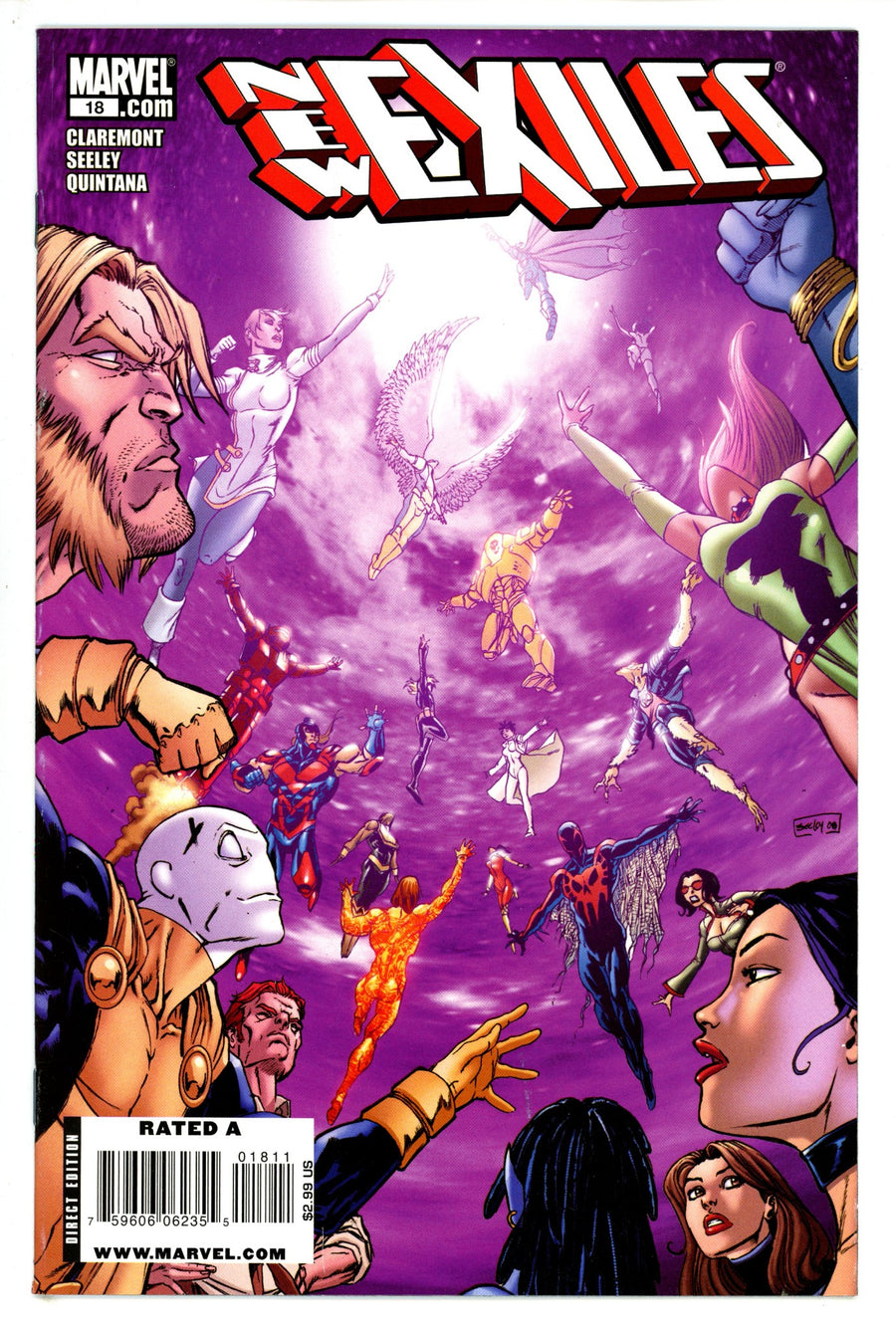 New Exiles 18 (2009)