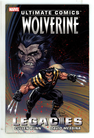 Ultimate Comics Wolverine: Legacies TPB High Grade (2013)