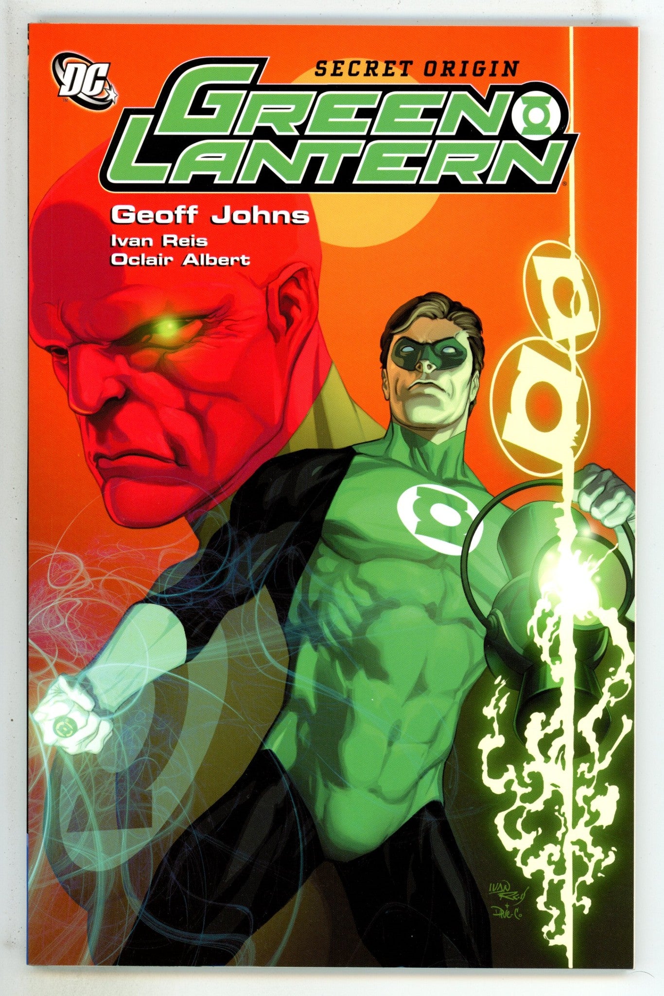 Green Lantern: Secret Origin TPB     High Grade   (2010)       