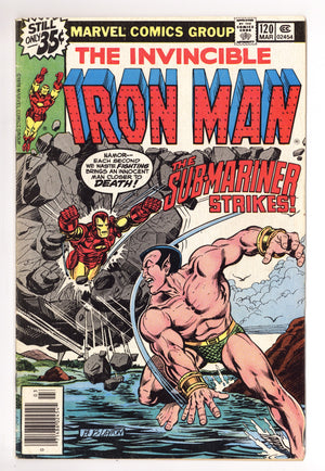 Iron Man Vol 1 120 VG/FN (5.0) (1979)