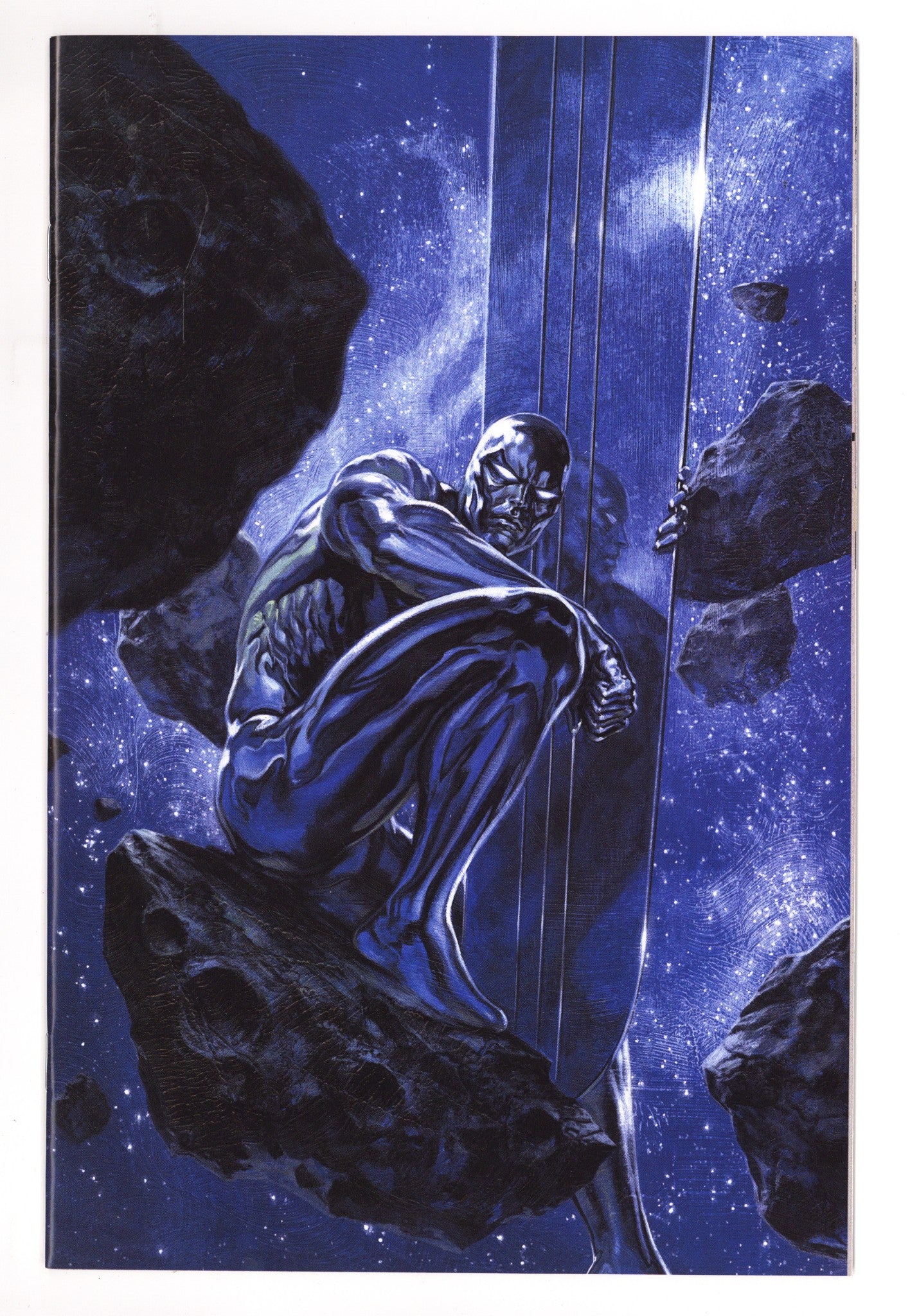 Silver Surfer: Ghost Light   1  NM (9.4)   (2023) Dell'Otto Virgin   Exclusive Variant  
