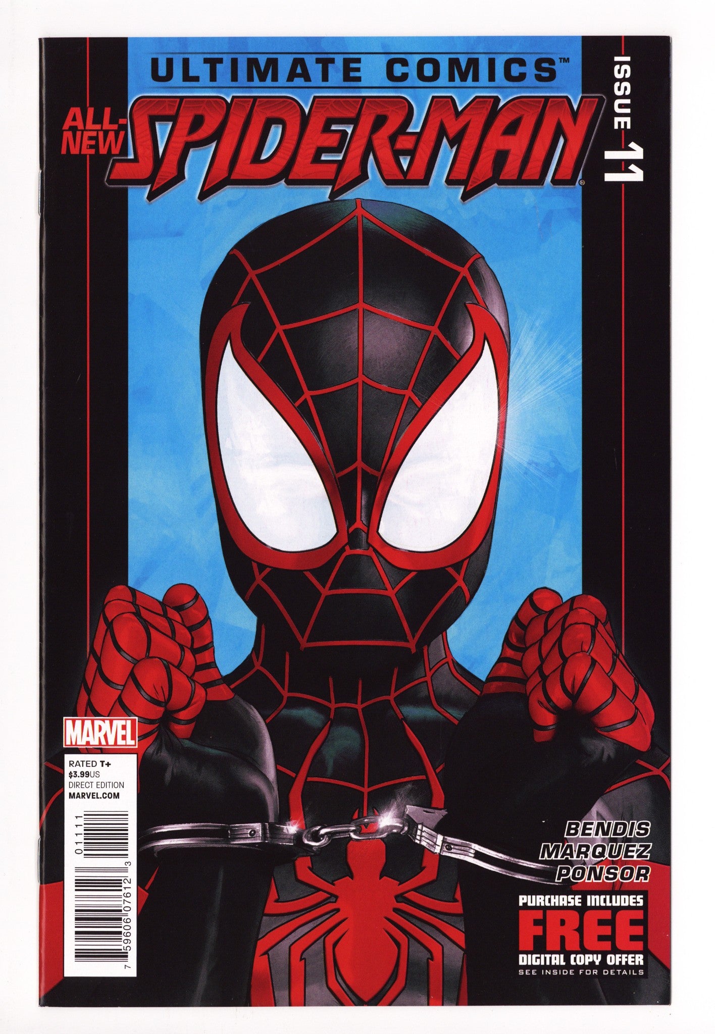 Ultimate Comics Spider-Man Vol 2 11 High Grade (2012) 