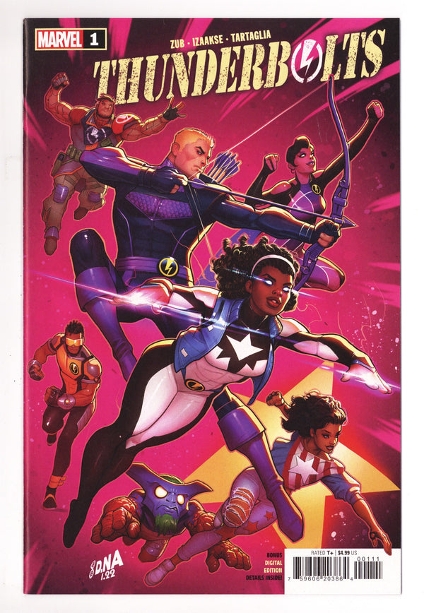 Thunderbolts Vol 4 1 High Grade (2022)