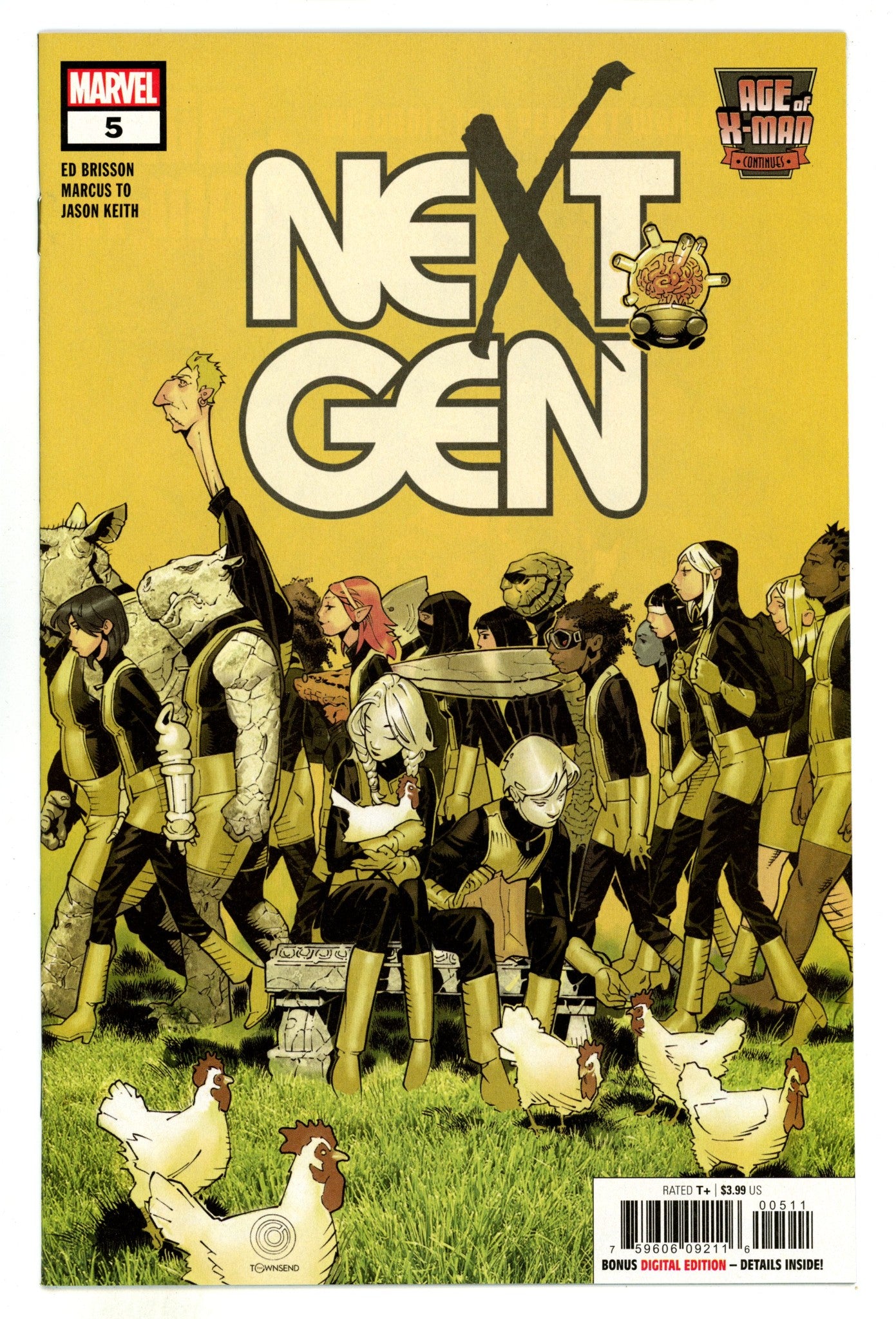 Age of X-Man: Nextgen  5  High Grade  (2019)  