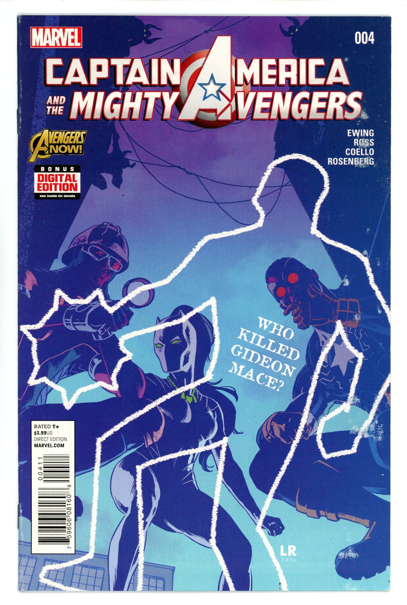 Captain America and the Mighty Avengers 4 High Grade (2015) 