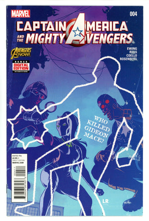 Captain America and the Mighty Avengers 4 High Grade (2015)