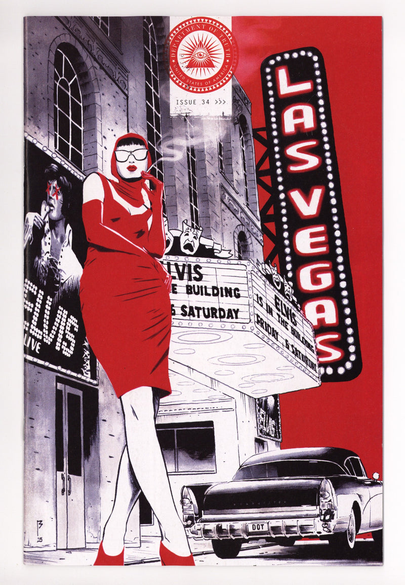 Department Of Truth 34 Blanco Incentive NM- (2025)