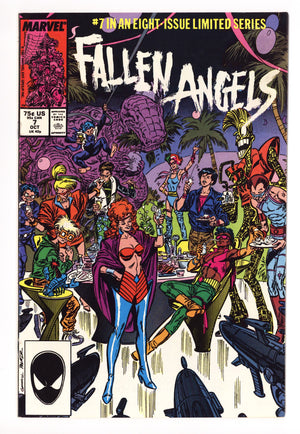 Fallen Angels Vol 1 7 High Grade (1987)
