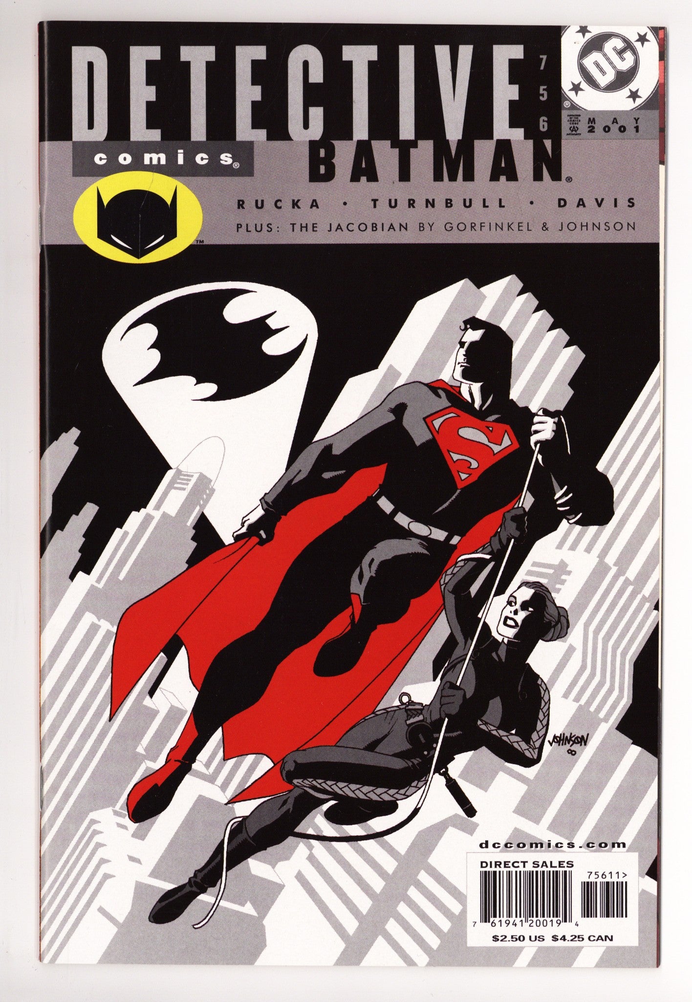 Detective Comics Vol 1 756 High Grade (2001) 