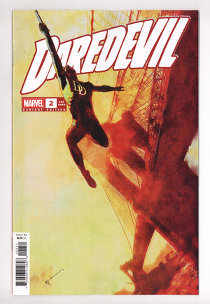 Daredevil Vol 9 2 Sienkiewicz Variant (2026)