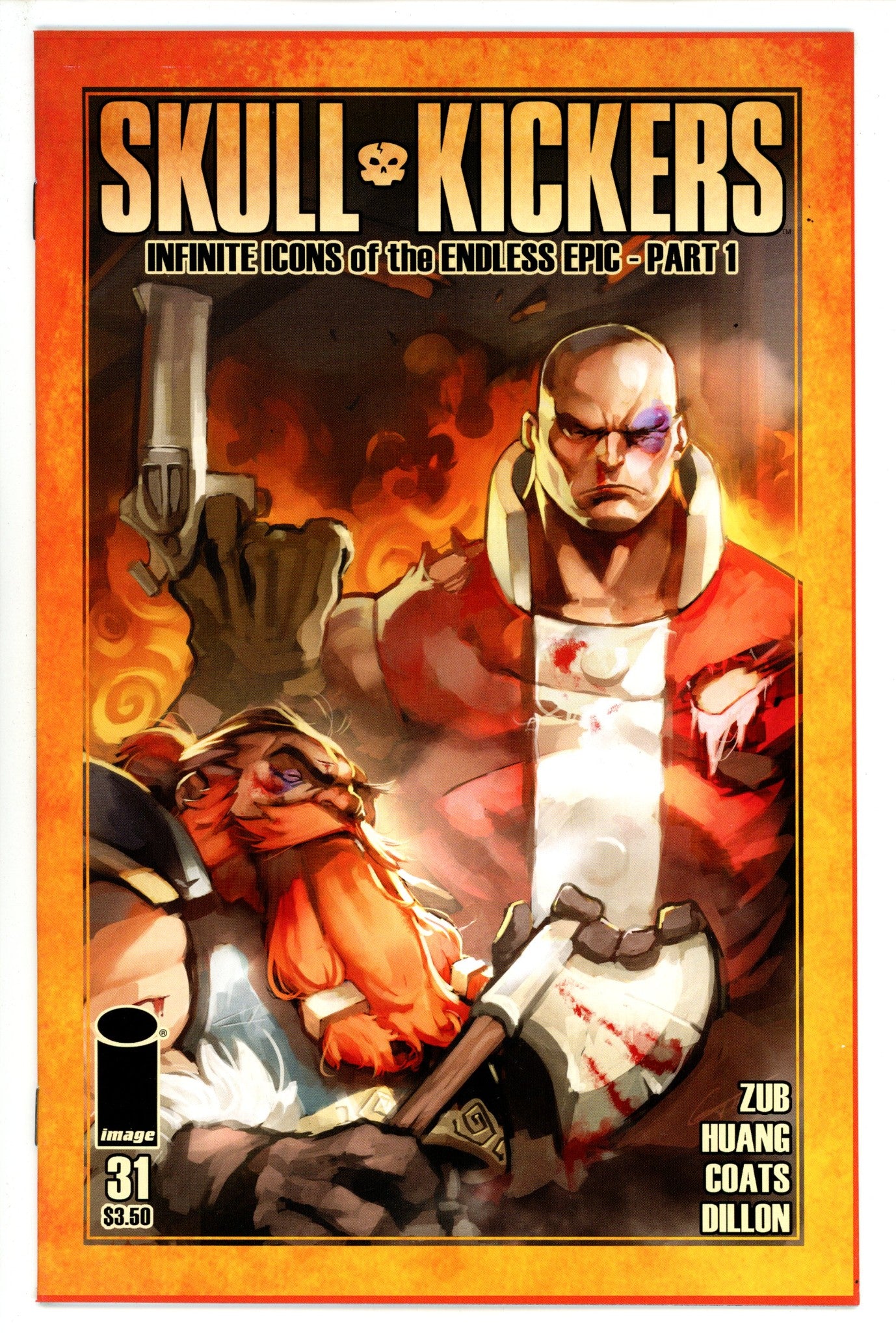 Skullkickers 31 High Grade (2015) 