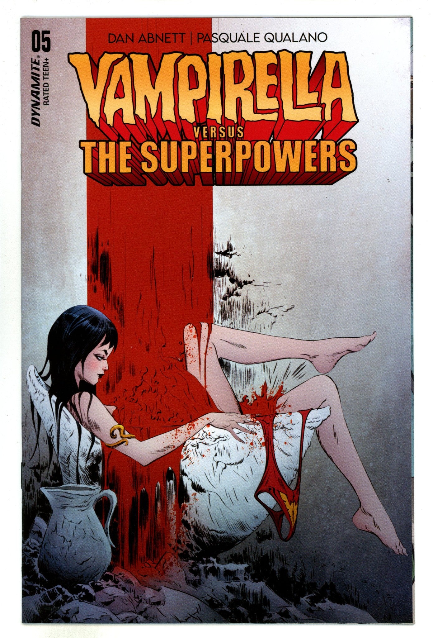 Vampirella versus the Superpowers   5  High Grade   (2023)        