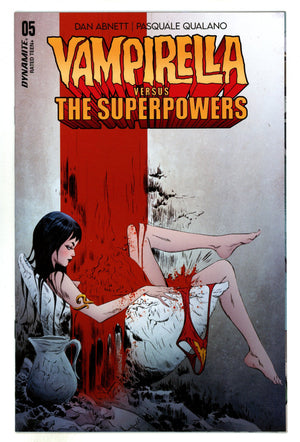 Vampirella versus the Superpowers 5 High Grade (2023)
