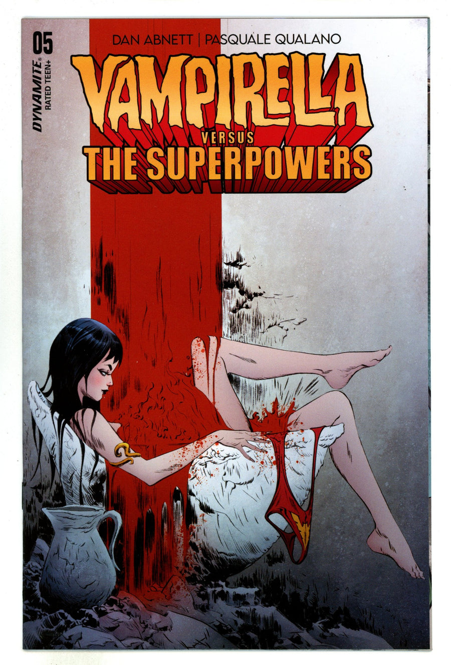 Vampirella versus the Superpowers   5  High Grade   (2023)        