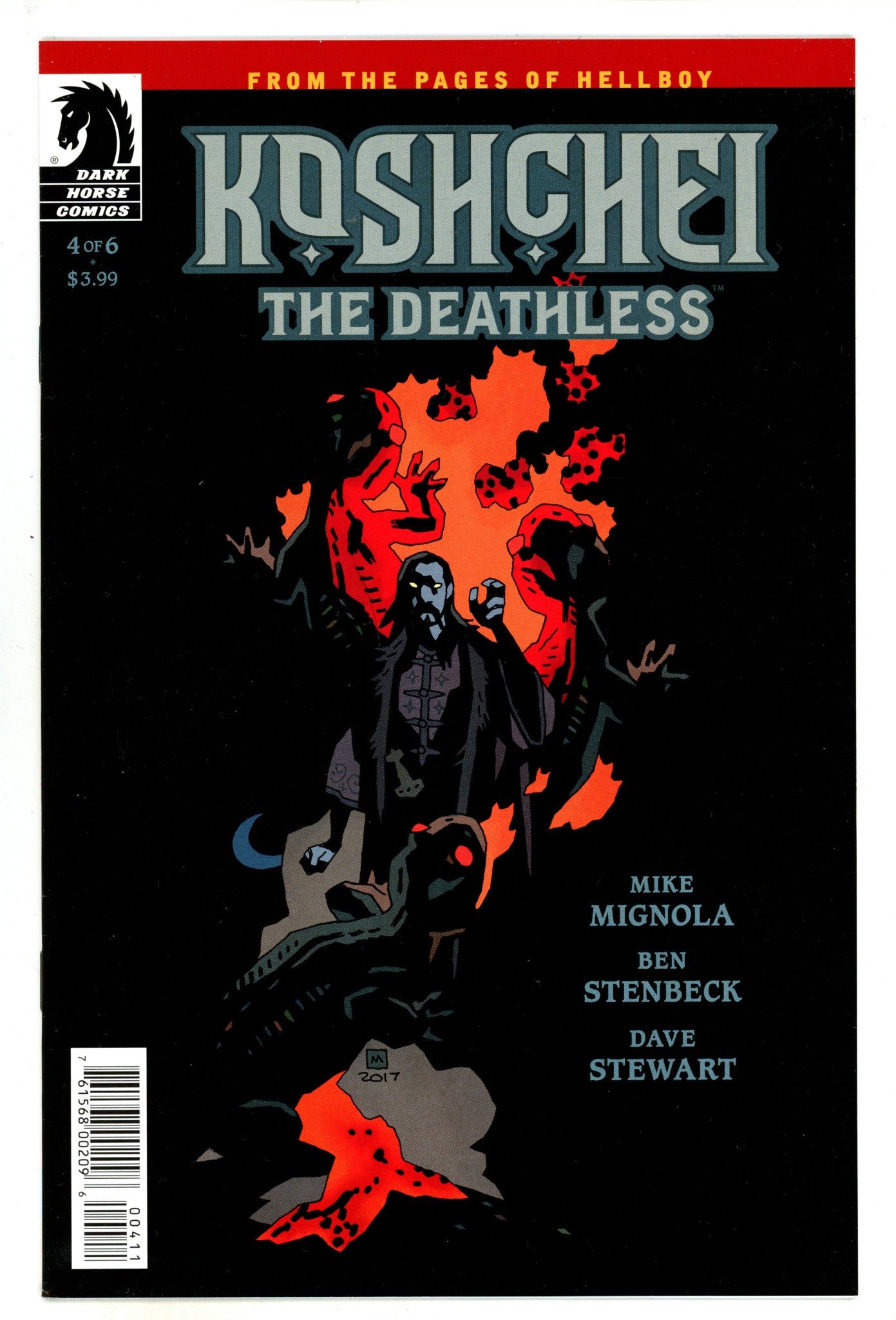 Koshchei the Deathless   4  High Grade   (2018)        