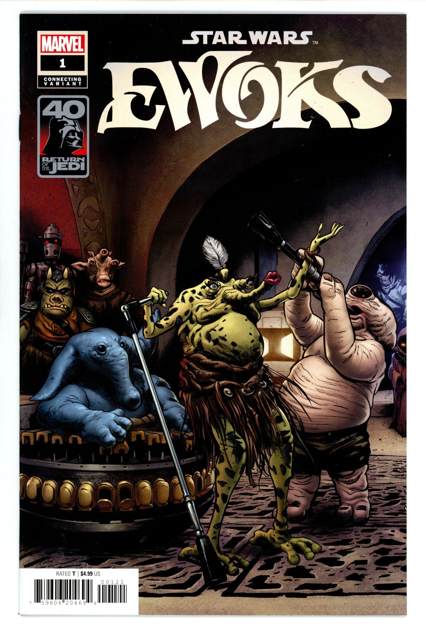 Star Wars: Return of the Jedi - Ewoks 1 High Grade (2023) Garbett Variant 
