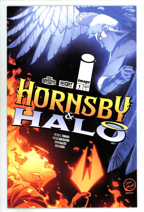 Hornsby & Halo 1 Walker Incentive Variant NM (2024)