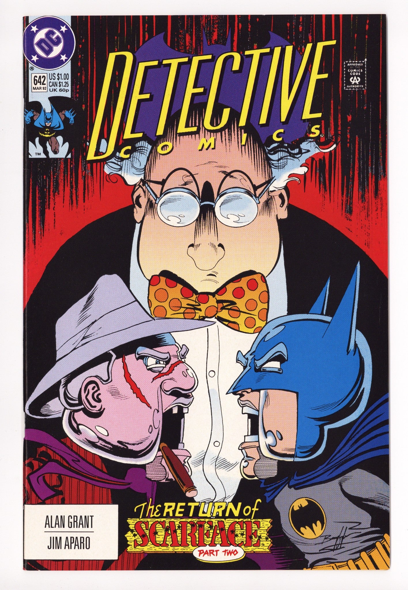 Detective Comics Vol 1 642 High Grade (1992) 