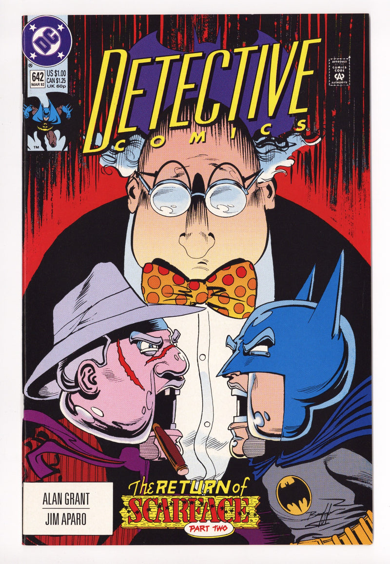 Detective Comics Vol 1 642 High Grade (1992) 