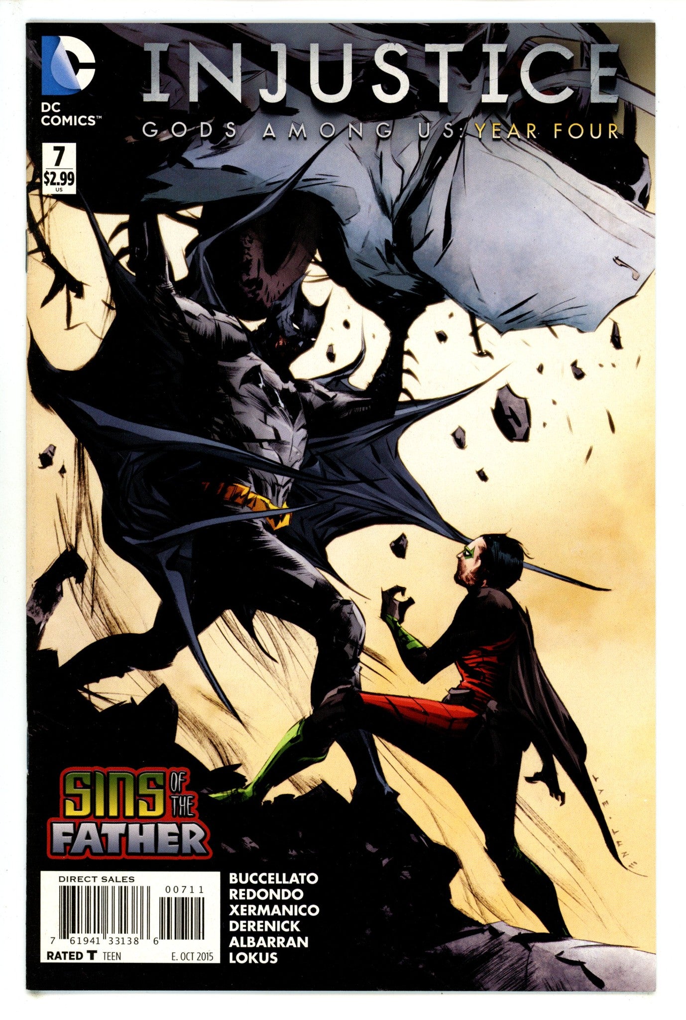 Injustice: Gods Among Us Year Four 7 (2015)