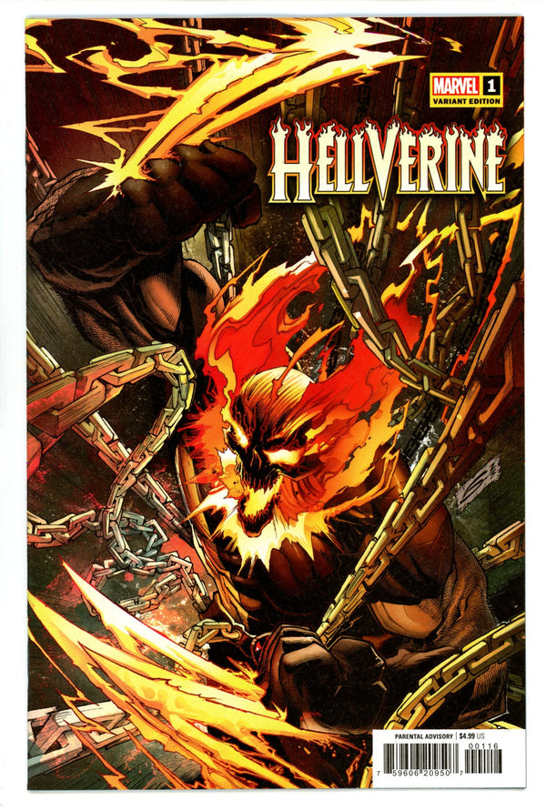 Hellverine 1 Sandoval Incentive Variant NM (2024)