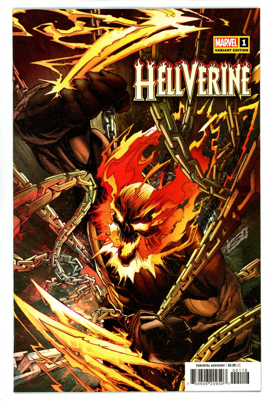 Hellverine 1 Sandoval Incentive Variant NM (2024)