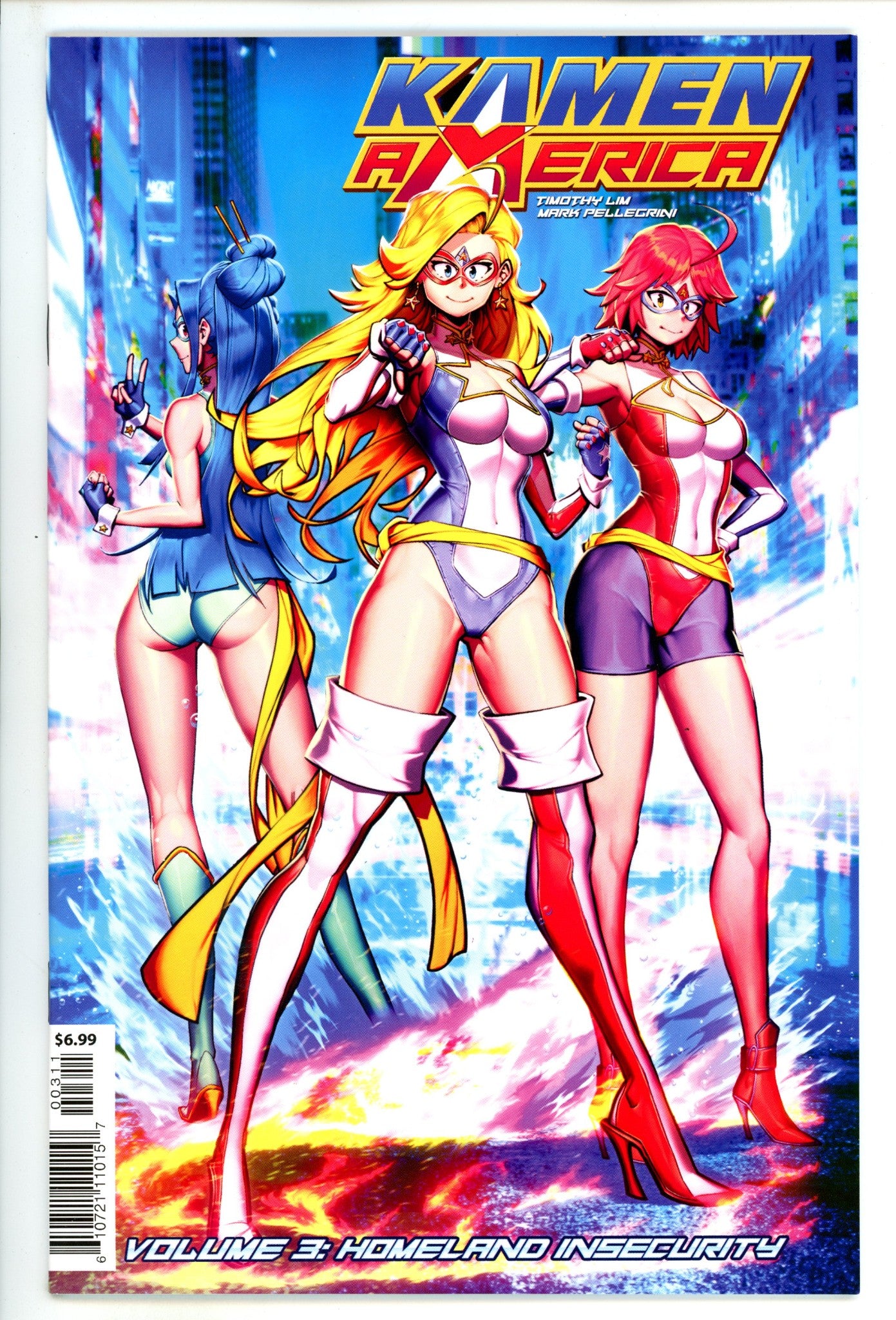 Kamen America 3 NM- (9.2) (2023) 