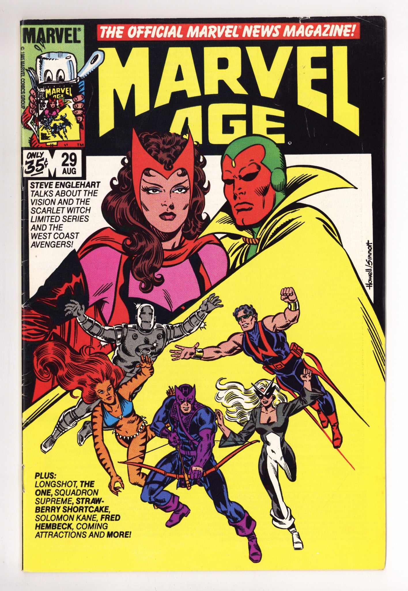 Marvel Age 29 Mid Grade (1985) 