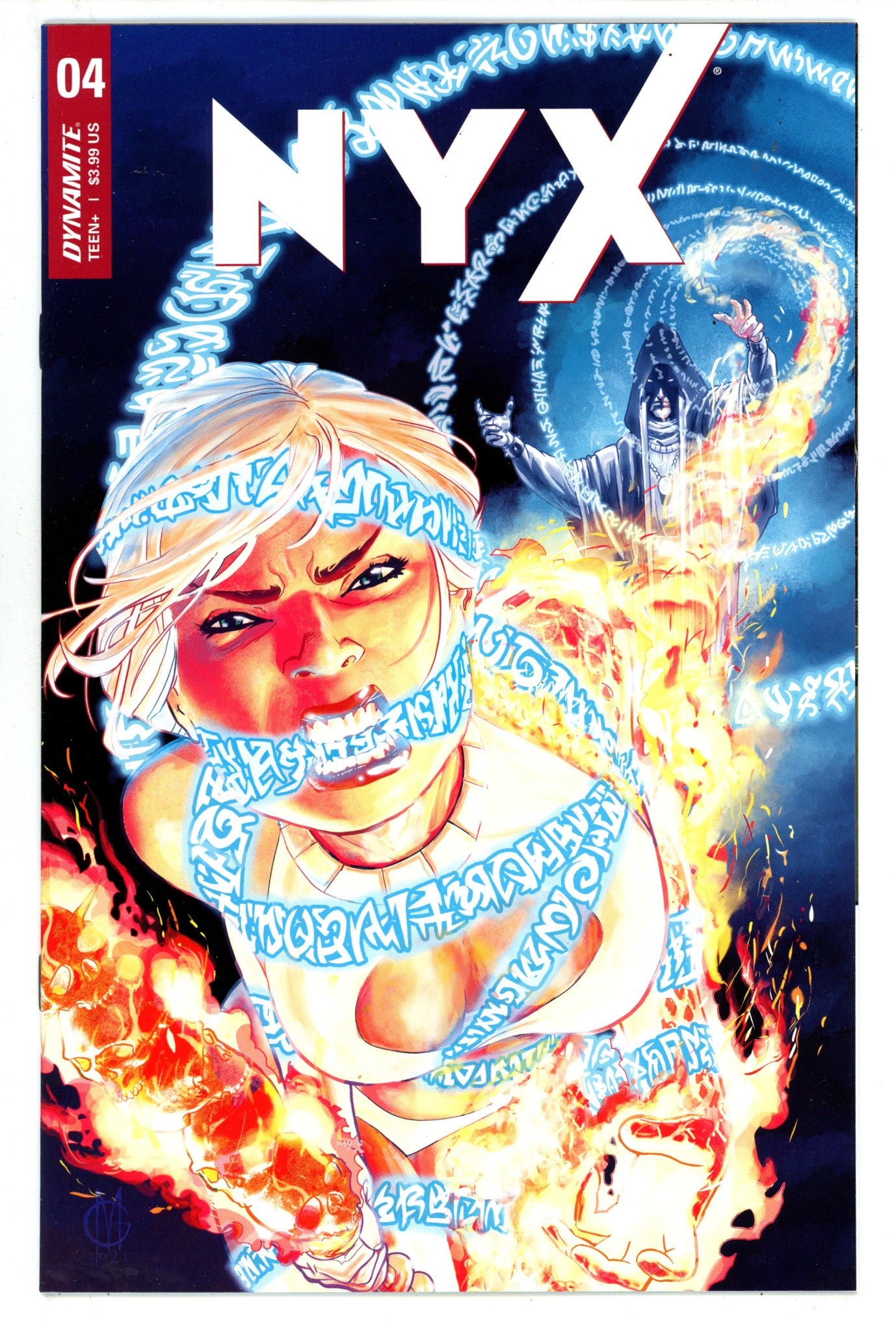 Nyx 4 High Grade (2022) Matteoni Variant 