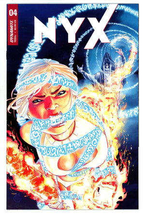 Nyx 4 High Grade (2022) Matteoni Variant