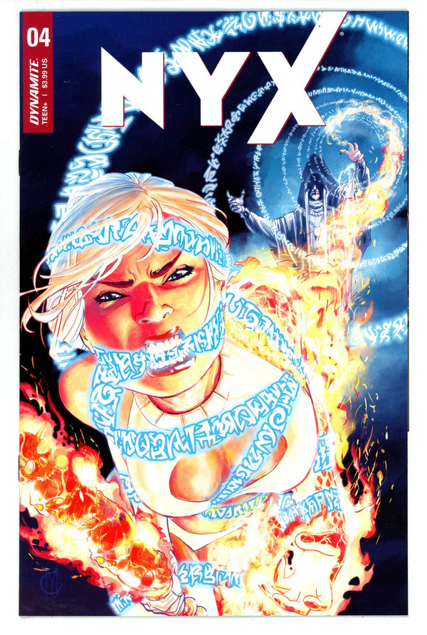 Nyx 4 High Grade (2022) Matteoni Variant
