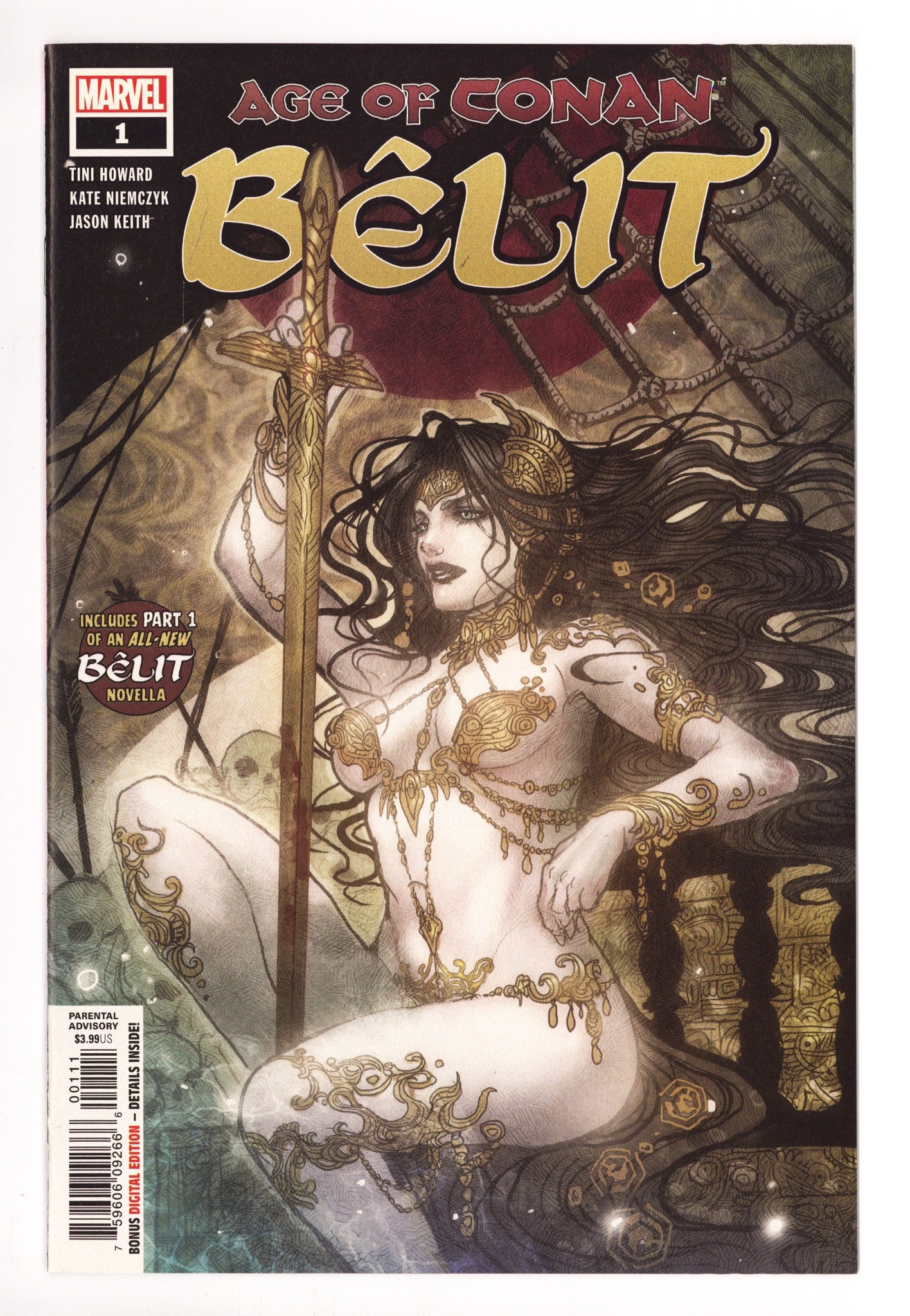 Age of Conan: Belit 1 High Grade (2019) 
