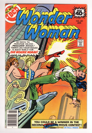 Wonder Woman Vol 1 251 VF- (7.5) (1979)