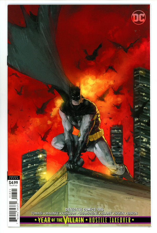 Detective Comics Vol 3 1016 High Grade (2020) Andrews Variant