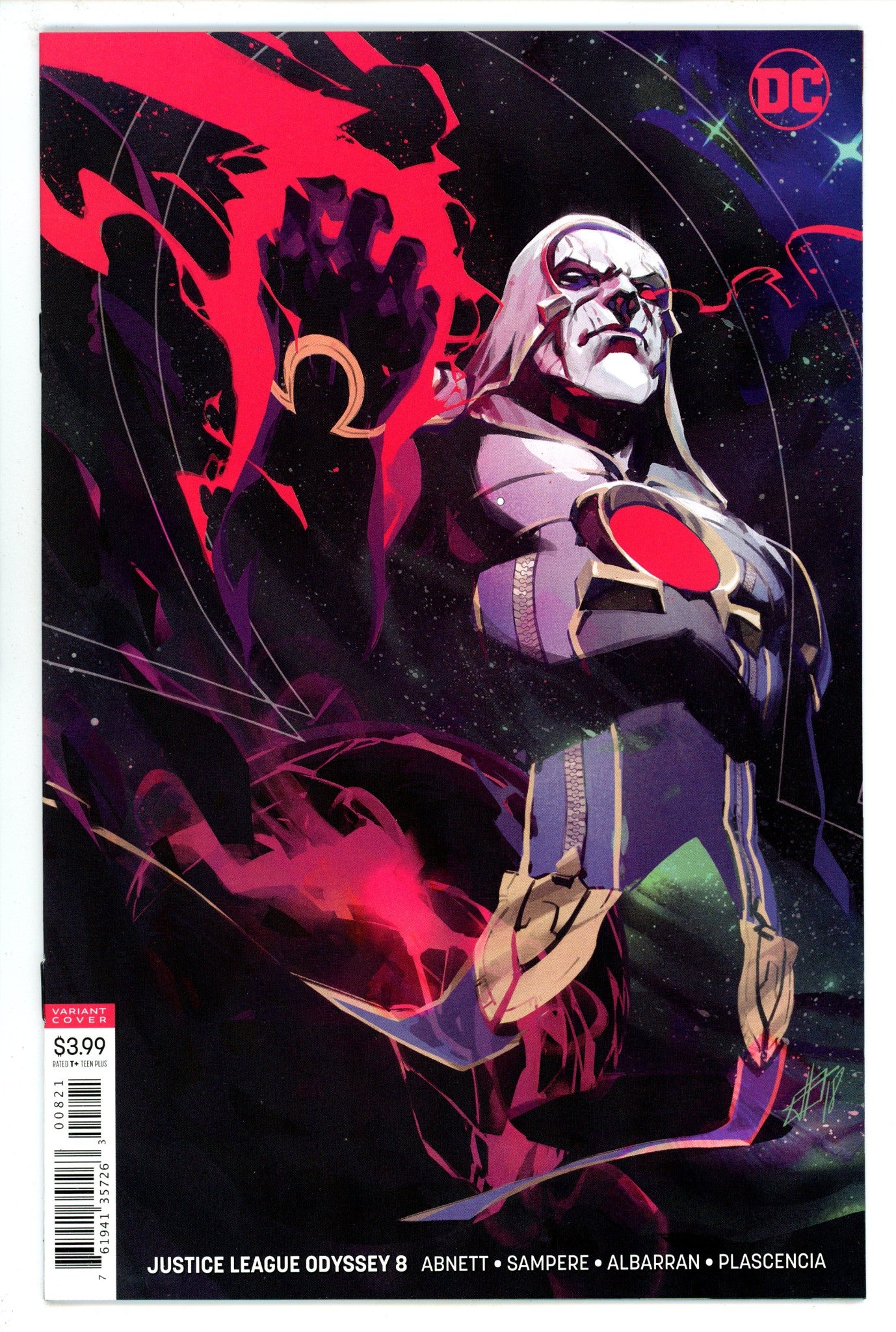 Justice League Odyssey 8 High Grade (2019) Infante Variant 