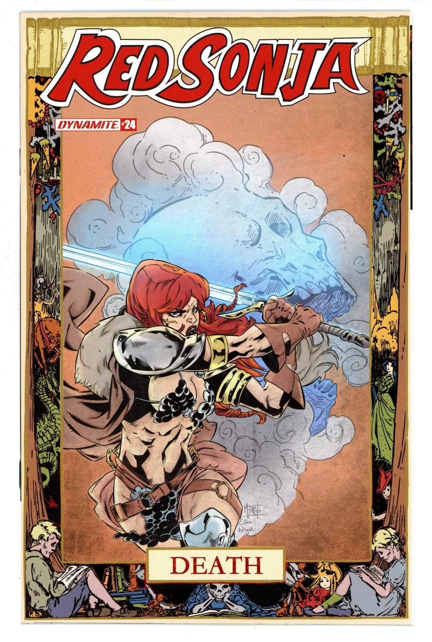 Red Sonja Vol 5 24 High Grade (2021) Miracolo Incentive Variant 