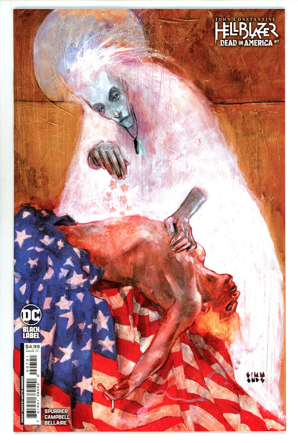 John Constantine Hellblazer Dead In America 7 Simmonds Variant (2024)